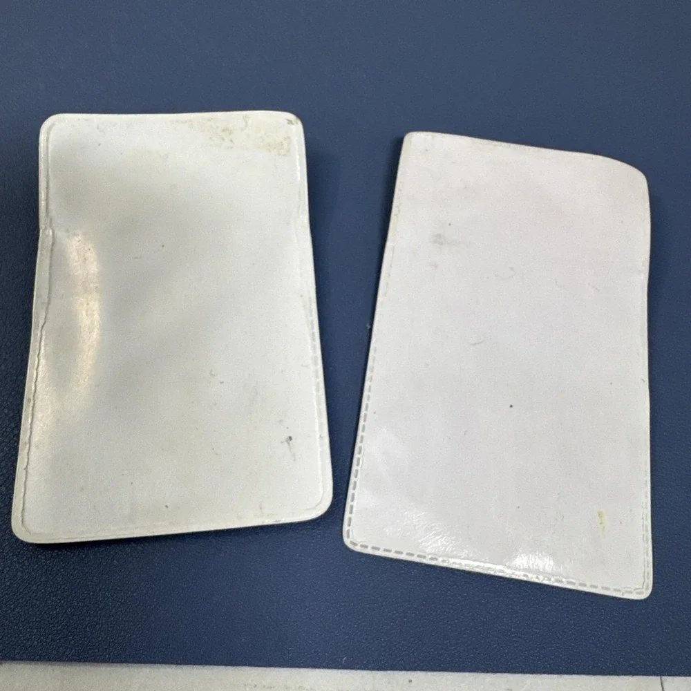 VTG Diane Hair Lift Pick Lot 2 Metal Pick Purple Wht Plastic Case 4